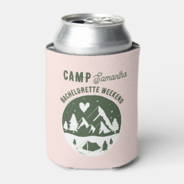 Kamp Bachelorette Feest Camping Bach Weekend Roze Blikjeskoeler