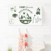 Kamp Bachelorette Feest Camping Bach Weekend  Spandoek (Insitu)