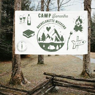 Kamp Bachelorette Feest Camping Bach Weekend  Spandoek