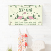 Kamp Bachelorette-feest Spandoek (Insitu)