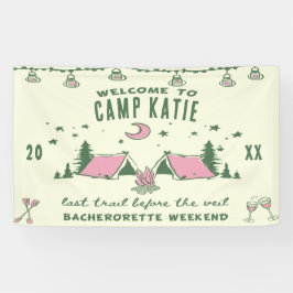 Kamp Bachelorette-feest Spandoek
