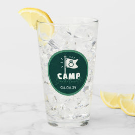 Kamp Bachelorette Glas