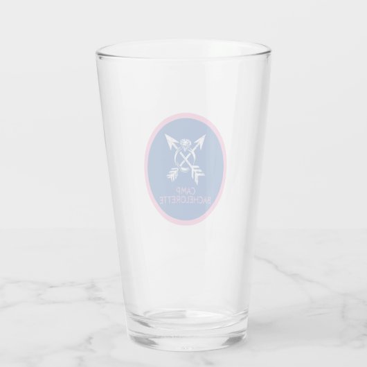Kamp Bachelorette Glas (Achterkant)