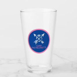Kamp Bachelorette Glas