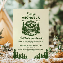 Kamp Bachelorette Laatste Weekenduitstapje Kaart