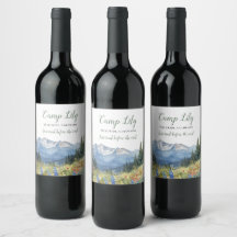 Kamp Bachelorette Mountain Hiking Weekendfeest