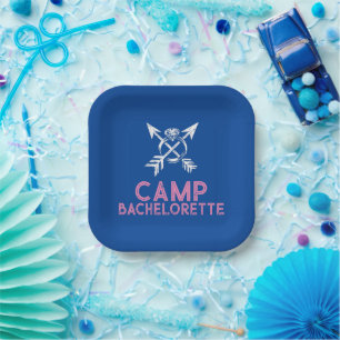 Kamp Bachelorette Papieren Bordje