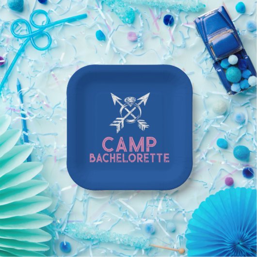 Kamp Bachelorette Papieren Bordje (Feest)