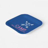 Kamp Bachelorette Papieren Bordje (Gebogen)