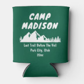 Kamp Bachelorette Party Berg Camping Wandelen Blikjeskoeler (Voorkant)