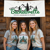 Kamp Bachelorette Party Bomen & Bergen Spandoek