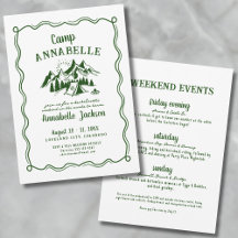 Kamp Bachelorette Party Meisjes Weekend