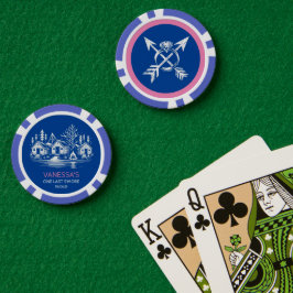 Kamp Bachelorette Poker Chips