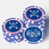 Kamp Bachelorette Poker Chips (Opstapeling)