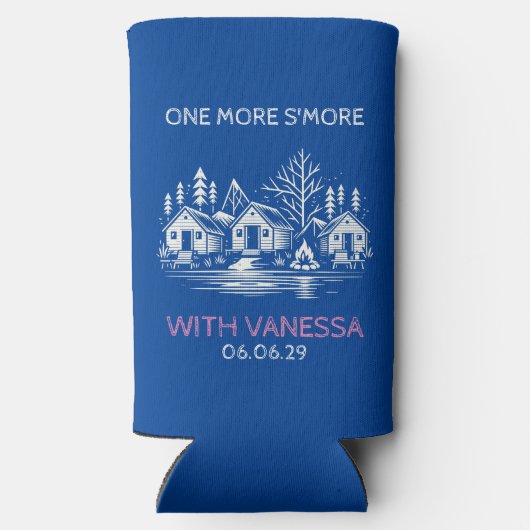 Kamp Bachelorette Seltzer Blikjeskoeler (Achterkant)