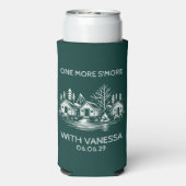 Kamp Bachelorette Seltzer Blikjeskoeler (Seltzer Achterkant)