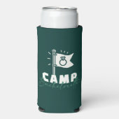 Kamp Bachelorette Seltzer Blikjeskoeler (Seltzer Voorkant)