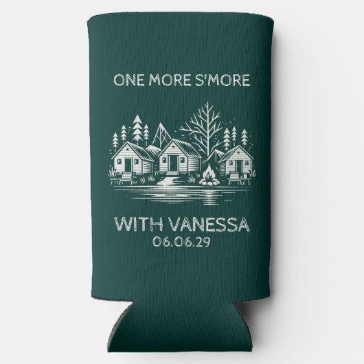 Kamp Bachelorette Seltzer Blikjeskoeler (Achterkant)