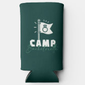 Kamp Bachelorette Seltzer Blikjeskoeler (Voorkant)