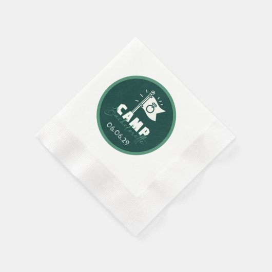 Kamp Bachelorette Servet (Hoek)