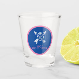 Kamp Bachelorette Shot Glas