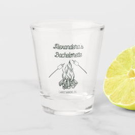 Kamp Bachelorette Shot Glas