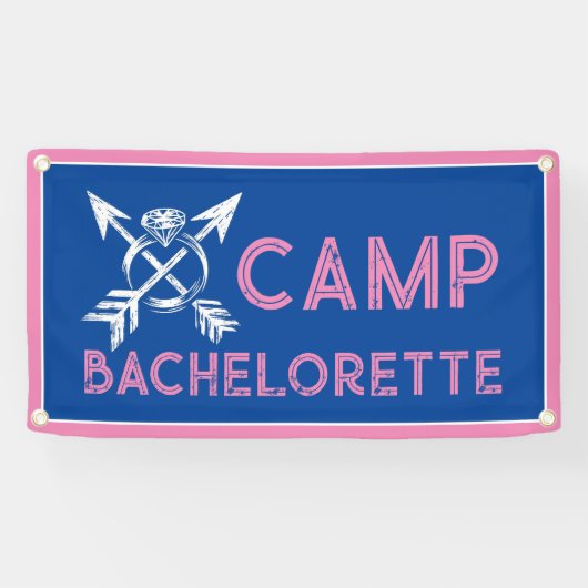 Kamp Bachelorette Spandoek (Horizontaal)