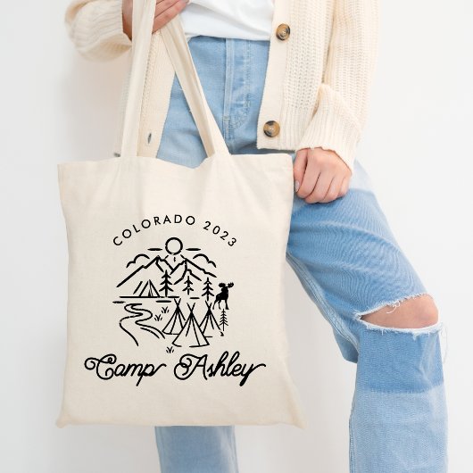 Kamp Bachelorette Tote Bag