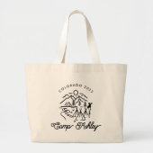 Kamp Bachelorette Tote Bag (Voorkant)