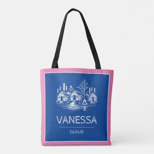 Kamp Bachelorette Tote Bag (Achterkant)