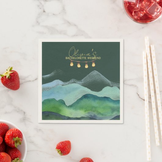 Kamp Bachelorette-weekend Servet (Insitu)