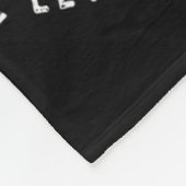 Kamp Bachelorette Wordt Verlicht Bruidsfeest Match Fleece Deken (Hoek)