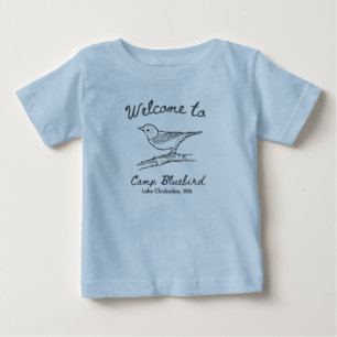 Kamp Bluebird T-shirt
