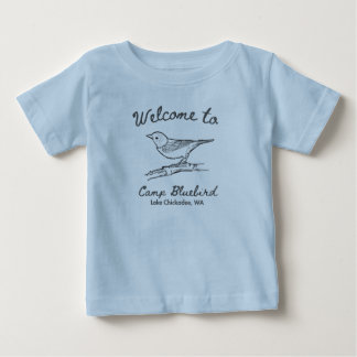 Kamp Bluebird T-shirt