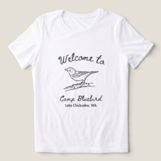 Kamp Bluebird T-shirt