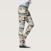 Kamp Caravan Zomervakantie Leggings (Rechts)