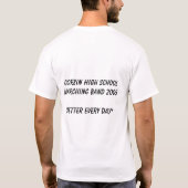 kamp crescendo t-shirt (Achterkant)