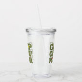 Kamp Crew Mama Kids Verjaardag Acryl Drinkbeker (Links)