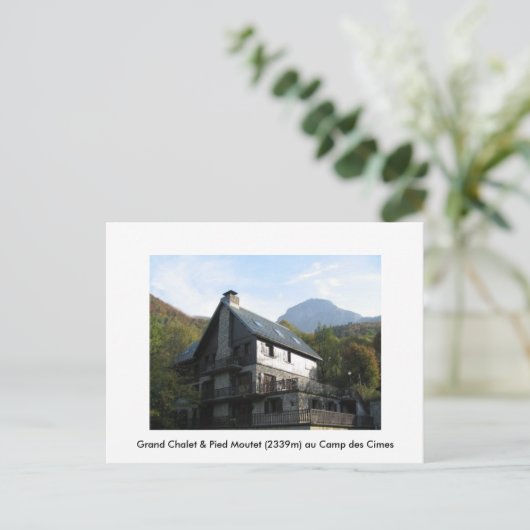Kamp des Cimes Briefkaart (Staand voorkant)