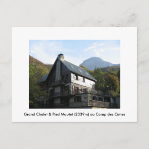 Kamp des Cimes Briefkaart