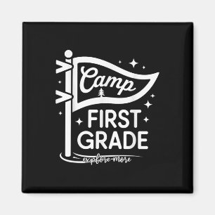 Kamp eerste klas Camping Leraar 1e klas Terug naar Magneet