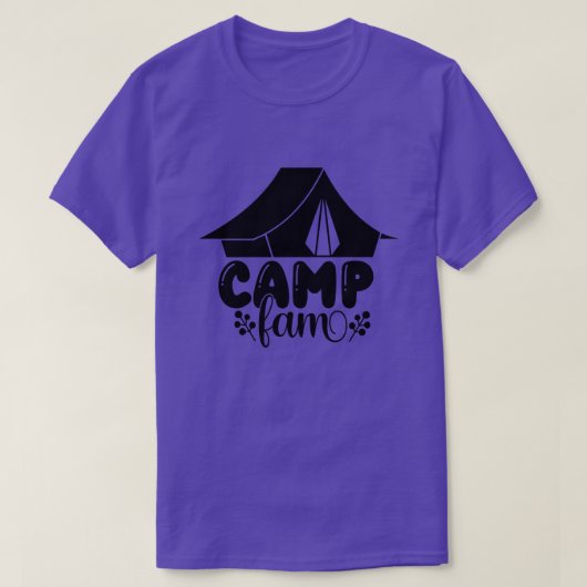Kamp fam01 t-shirt (Design voorkant)