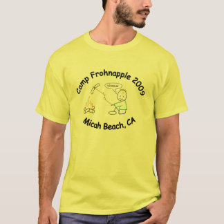 Kamp Frohnapple, 2009 T-shirt