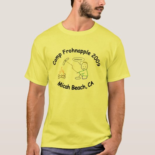 Kamp Frohnapple, 2009 T-shirt (Voorkant)
