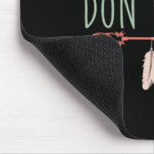 Kamp haar, geen zorgen Funny Camping Outdoor Campe Muismat (Hoek)