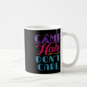 Kamp haar, geen zorgen Zomer Kamp Cute Glamper C Koffiemok