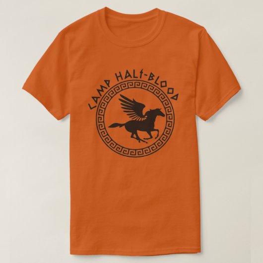 Kamp Half Blood T-shirt (Design voorkant)