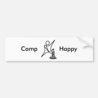 Kamp Happy 01, Bumpersticker