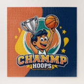 Kamp Hoops Victory Puzzel (Verticaal)