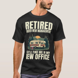 Kamp Is Mijn Pensioenplan Grappige Kampeerder Kamp T-shirt